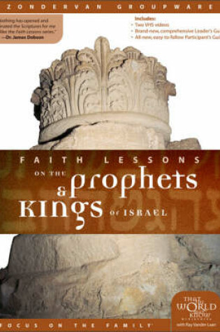 Cover of Faith Lessons on the Prophets and Kings of Israel