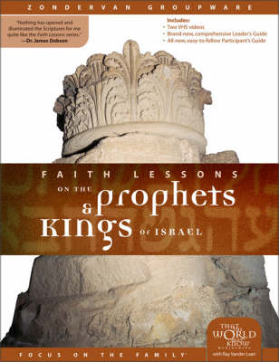 Book cover for Faith Lessons on the Prophets and Kings of Israel