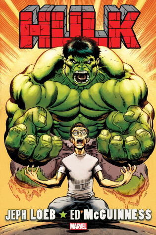 Cover of Hulk by Loeb & McGuinness Omnibus