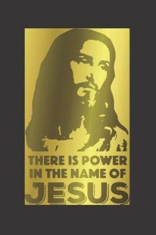Cover of Journal Jesus Christ believe power gold