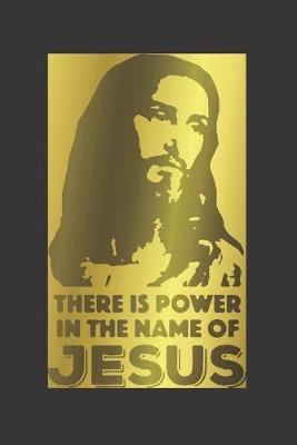 Book cover for Journal Jesus Christ believe power gold