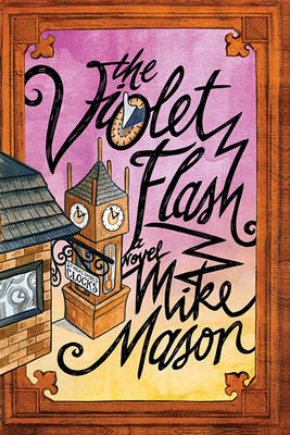 Book cover for Violet Flash