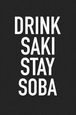 Book cover for Drink Saki Stay Soba