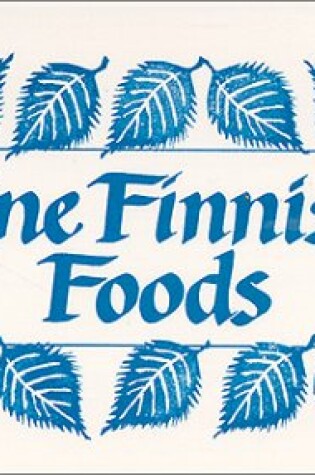 Cover of Fine Finnish Food