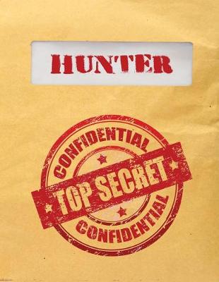Book cover for Hunter Top Secret Confidential