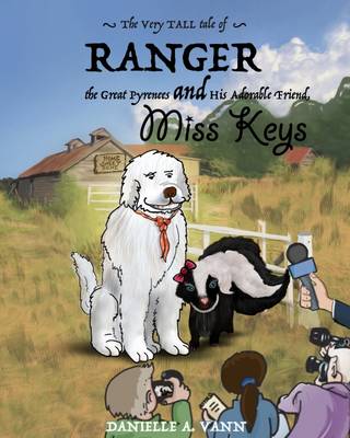 Book cover for The Very Tall Tale of Ranger and Keys