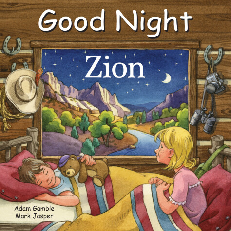 Book cover for Good Night Zion