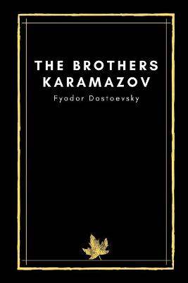 Book cover for The Brothers Karamazov by Fyodor Dostoevsky