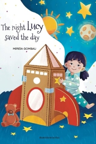 Cover of The night Lucy saved the day