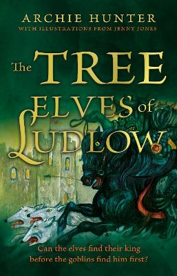 Book cover for The Tree Elves of Ludlow