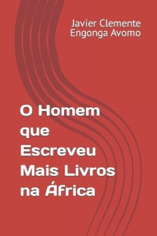 Cover of DINGO, O Homem que Escreveu Mais Livros na África