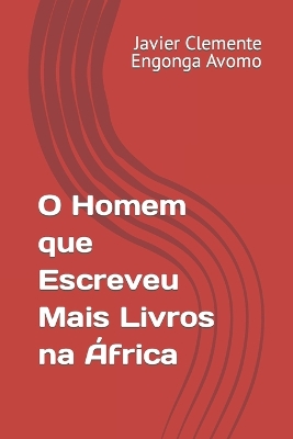 Book cover for DINGO, O Homem que Escreveu Mais Livros na �frica