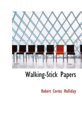 Book cover for Walking-Stick Papers