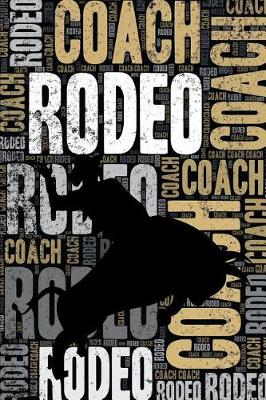 Book cover for Rodeo Coach Journal