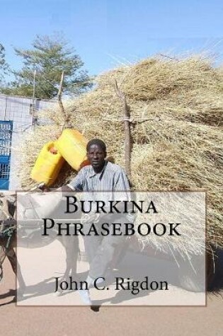 Cover of Burkina Phrasebook