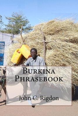Book cover for Burkina Phrasebook