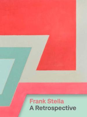 Book cover for Frank Stella