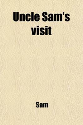 Book cover for Uncle Sam's Visit