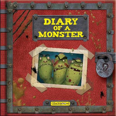 Book cover for Diary of a Monster