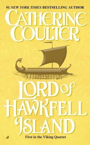 Book cover for Lord of Hawkfell Island