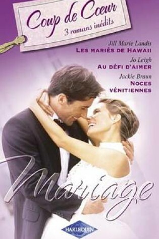 Cover of Mariage (Harlequin Coup de Coeur)