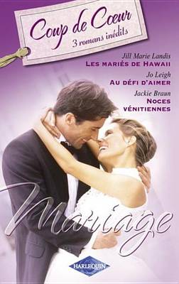 Book cover for Mariage (Harlequin Coup de Coeur)