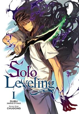 Book cover for Solo Leveling, Vol. 1 (manga)