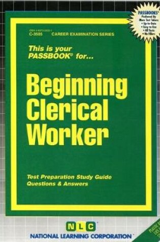 Cover of Beginning Clerical Worker