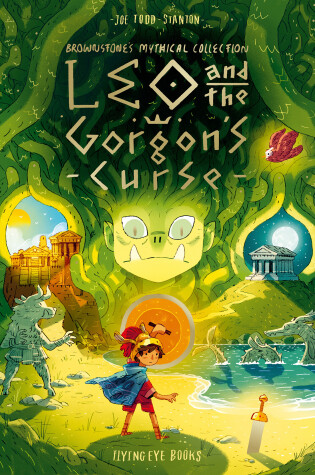 Cover of Leo and the Gorgon's Curse