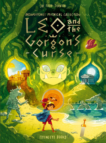 Book cover for Leo and the Gorgon's Curse