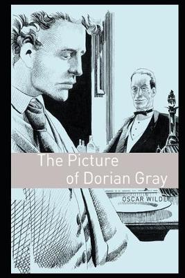 Book cover for The Picture of Dorian Gray By Oscar Wilde An Annotated Tale