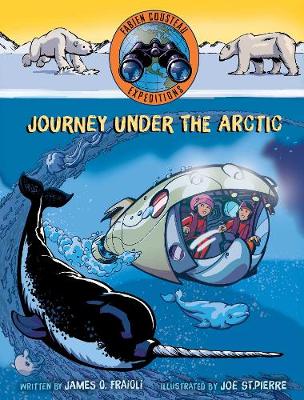 Book cover for Journey under the Arctic