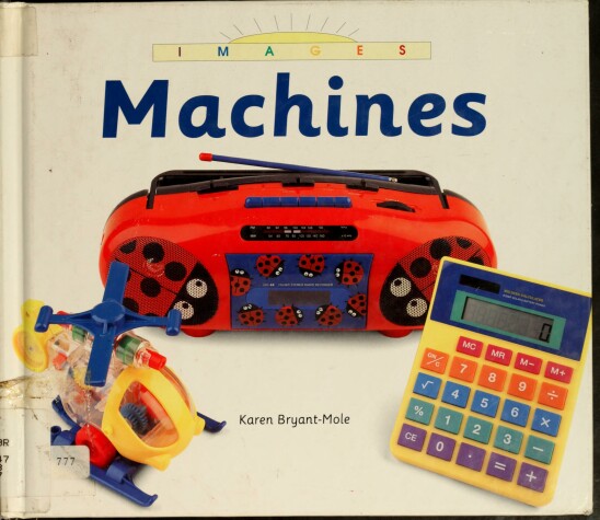 Book cover for Machines