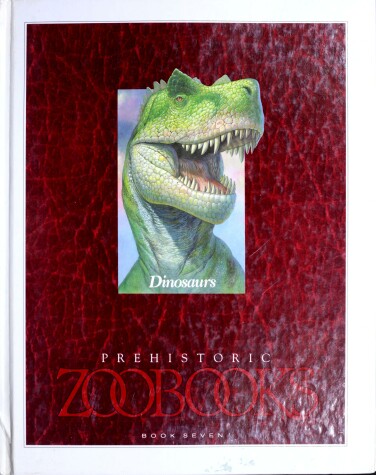 Book cover for Dinosaurs -Prehistoric Zoobook