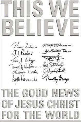 Cover of This We Believe