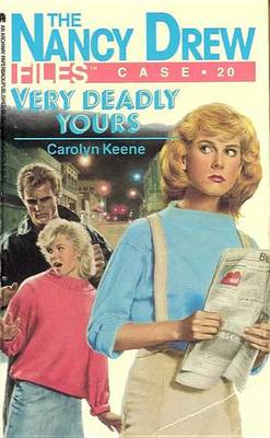 Book cover for Very Deadly Yours