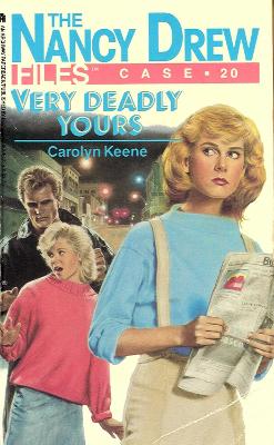 Book cover for Very Deadly Yours