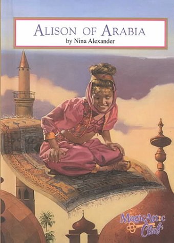 Cover of Alison of Arabia