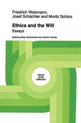 Cover of Ethics and the Will