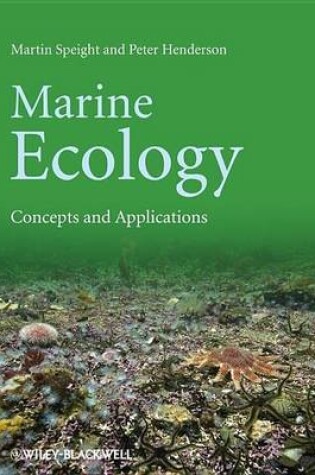 Cover of Marine Ecology: Concepts and Applications