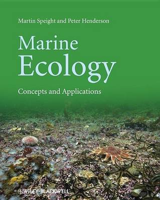 Book cover for Marine Ecology: Concepts and Applications