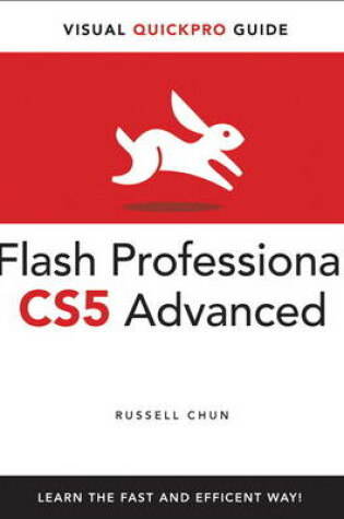 Cover of Flash Professional CS5 Advanced for Windows and Macintosh