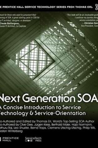 Cover of Next Generation Soa