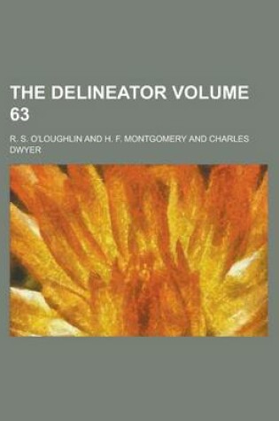 Cover of The Delineator Volume 63