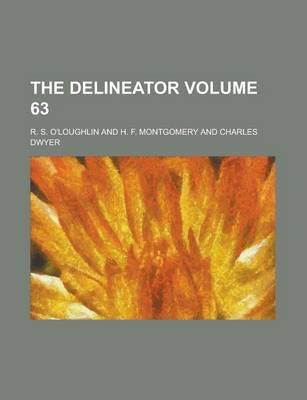 Book cover for The Delineator Volume 63