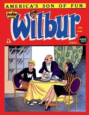 Book cover for Wilbur Comics #13