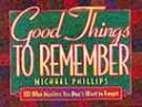 Book cover for Good Things to Remember