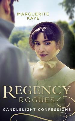 Book cover for Regency Rogues: Candlelight Confessions