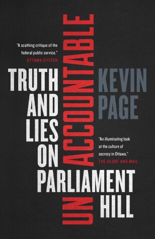 Book cover for Unaccountable