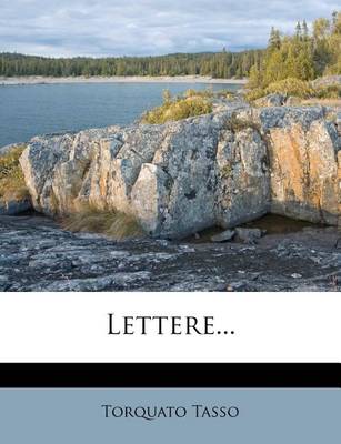 Book cover for Lettere...